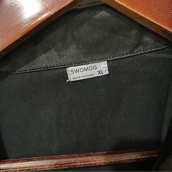 Women’s faux satin 2 piece lounge set size XL - Picture 4 of 10